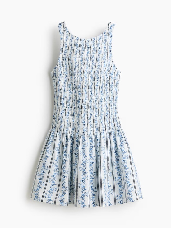 H&M Dresses & Skirts - HM Smoked Dress 100% cotton